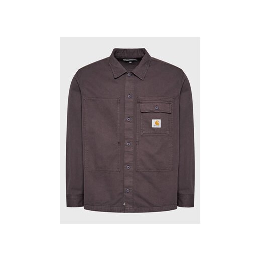 Carhartt WIP Koszula Unisex Charter I030765 Brązowy Regular Fit M MODIVO