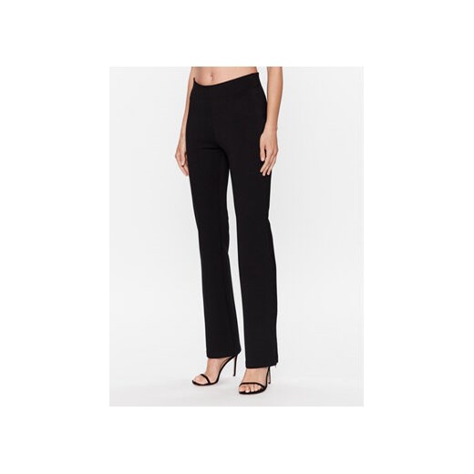 Bruuns Bazaar Spodnie materiałowe Lucilla Lya BBW3150 Czarny Regular Fit ze sklepu MODIVO w kategorii Spodnie damskie - zdjęcie 168666893