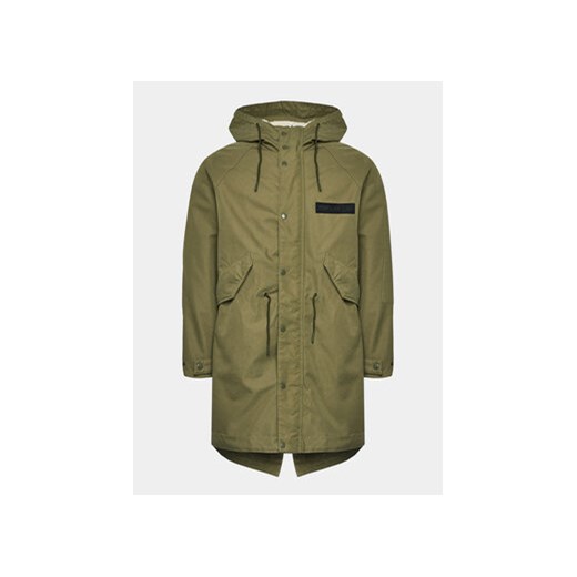 Replay Parka M8362.000.84724 Zielony Regular Fit Replay L MODIVO