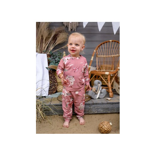 Jamiks Dres PERRY JWF123 Różowy ze sklepu MODIVO w kategorii Dresy dla niemowlaka - zdjęcie 168667004