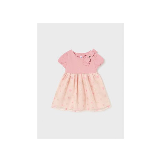 Mayoral Sukienka codzienna 1952 Różowy Regular Fit ze sklepu MODIVO w kategorii Sukienki niemowlęce - zdjęcie 168667020