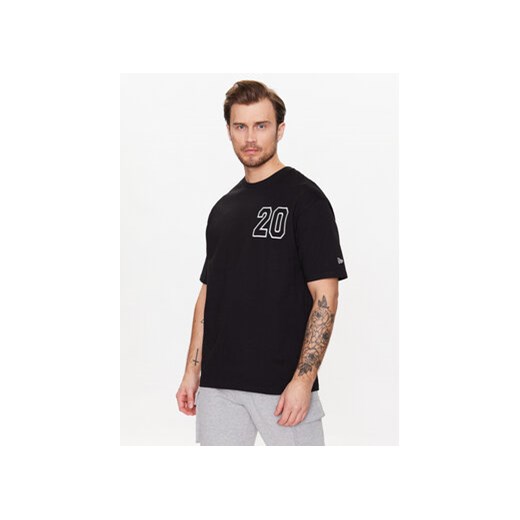 New Era T-Shirt Contemporary 60332242 Czarny Oversize ze sklepu MODIVO w kategorii T-shirty męskie - zdjęcie 168667091
