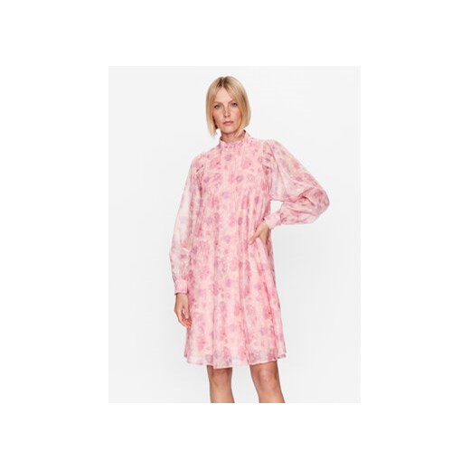 Bruuns Bazaar Sukienka koszulowa Pihilina BBW3255 Różowy Regular Fit ze sklepu MODIVO w kategorii Sukienki - zdjęcie 168667214