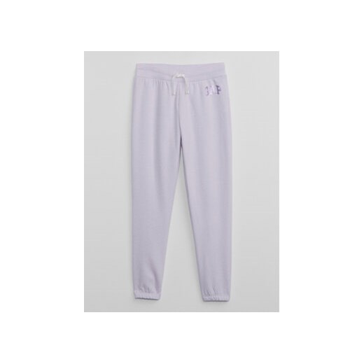 Gap Spodnie dresowe 789629-00 Fioletowy Regular Fit ze sklepu MODIVO w kategorii Spodnie dziewczęce - zdjęcie 168667434
