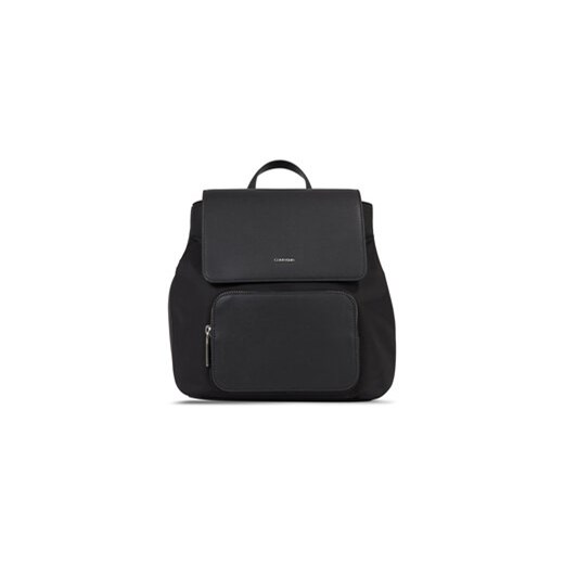 Calvin Klein Plecak Ck Must Campus Backpack-Nylon K60K611538 Czarny ze sklepu MODIVO w kategorii Plecaki - zdjęcie 168667603