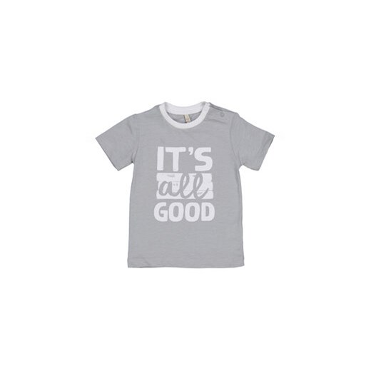 Birba Trybeyond T-Shirt 999 64102 00 M Szary Regular Fit ze sklepu MODIVO w kategorii T-shirty chłopięce - zdjęcie 168667804