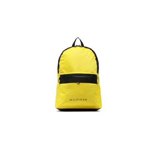 Tommy Hilfiger Plecak Th Skline Backpack AM0AM11321 Żółty ze sklepu MODIVO w kategorii Plecaki - zdjęcie 168667863