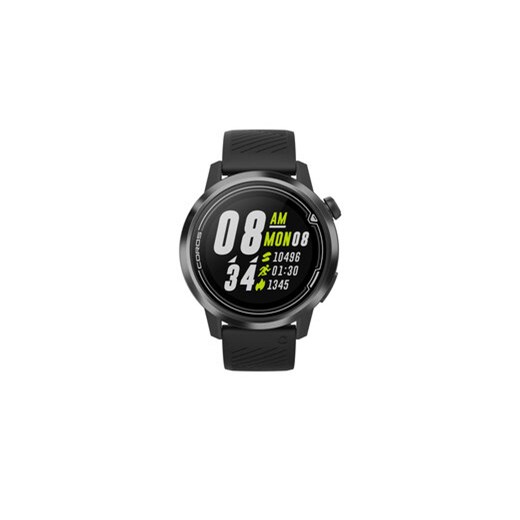 Coros Smartwatch WAPX-BLK-2 Czarny Coros uniwersalny wyprzedaż MODIVO