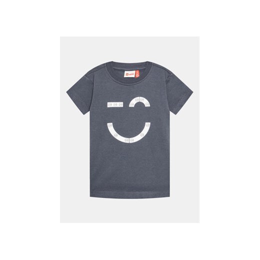 LEGO T-Shirt Lwticho 11010433 Granatowy Regular Fit ze sklepu MODIVO w kategorii T-shirty chłopięce - zdjęcie 168667923
