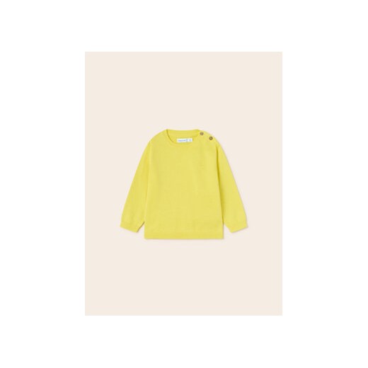 Mayoral Sweter 303 Żółty Regular Fit ze sklepu MODIVO w kategorii Bluzy i swetry - zdjęcie 168667961