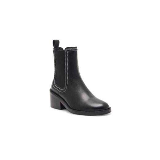 Gino Rossi Botki ALBA-110382 Czarny Gino Rossi 38 promocja MODIVO