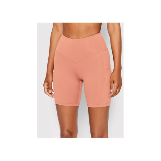 NEBBIA Szorty rowerowe Biker 575 Różowy Slim Fit Nebbia S MODIVO wyprzedaż
