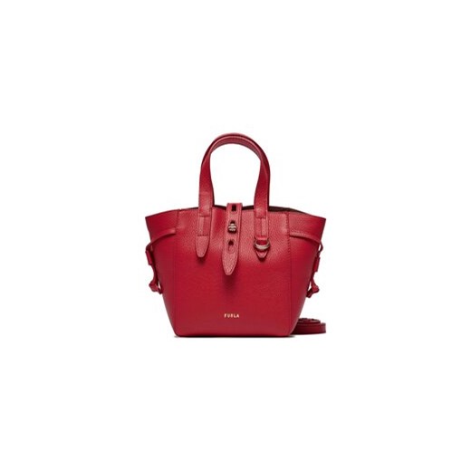 Furla Torebka Net Mini Tote BASRFUAHSF0002673S1007 Czerwony ze sklepu MODIVO w kategorii Torby Shopper bag - zdjęcie 168668833