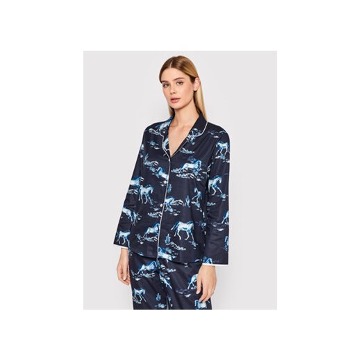 Cyberjammies Koszulka piżamowa Verity 9358 Granatowy Relaxed Fit ze sklepu MODIVO w kategorii Piżamy damskie - zdjęcie 168668983