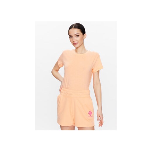 Columbia T-Shirt Sun Trek™ 1940543 Pomarańczowy Regular Fit ze sklepu MODIVO w kategorii Bluzki damskie - zdjęcie 168669050