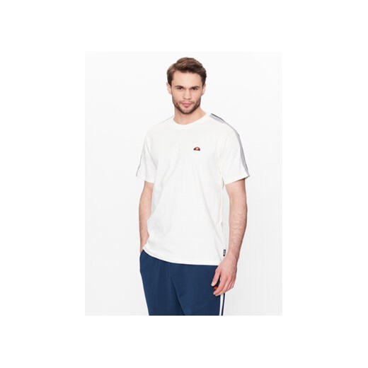 Ellesse T-Shirt Capurso SHR17439 Biały Regular Fit ze sklepu MODIVO w kategorii T-shirty męskie - zdjęcie 168669073