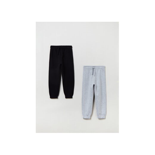OVS Spodnie dresowe 1842759 Czarny Regular Fit ze sklepu MODIVO w kategorii Spodnie chłopięce - zdjęcie 168669204