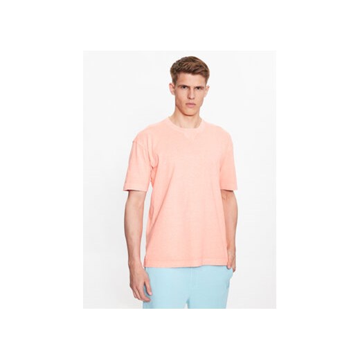 Boss T-Shirt Teneon 50485818 Pomarańczowy Oversize ze sklepu MODIVO w kategorii T-shirty męskie - zdjęcie 168669402