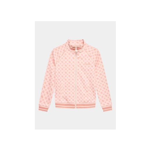 Guess Bluza J3YQ21 KB212 Różowy Regular Fit ze sklepu MODIVO w kategorii Bluzy dziewczęce - zdjęcie 168669560
