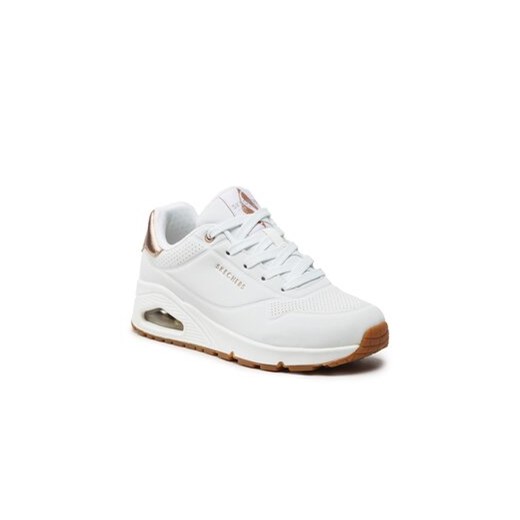 Skechers Sneakersy Uno 177094/WHT Biały Skechers 36 okazja MODIVO