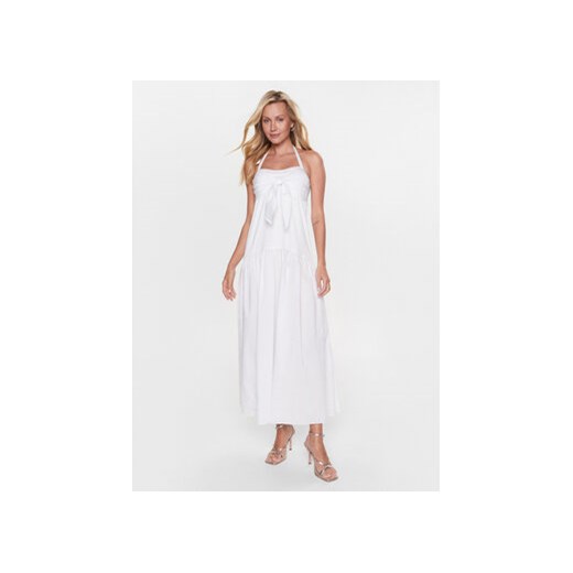 Liu Jo Beachwear Sukienka letnia VA3098 J5360 Biały Regular Fit ze sklepu MODIVO w kategorii Sukienki - zdjęcie 168669910