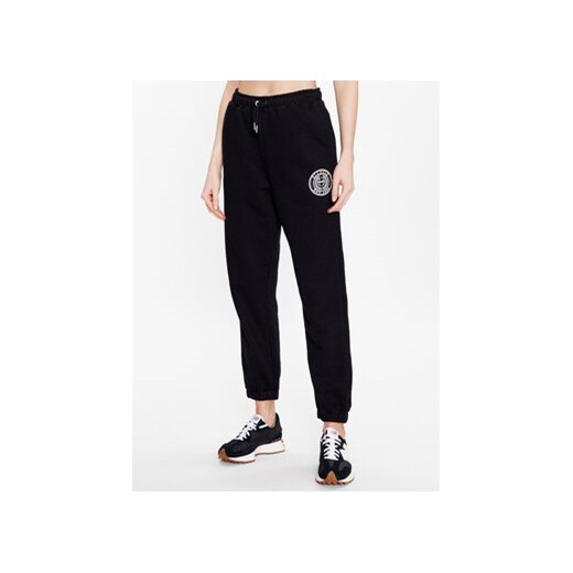 Ellesse Spodnie dresowe Jigono SGR17954 Czarny Regular Fit ze sklepu MODIVO w kategorii Spodnie damskie - zdjęcie 168670200