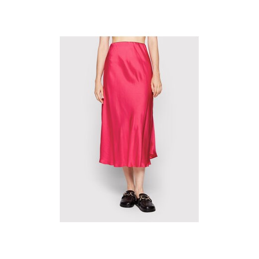 Herskind Spódnica midi Tween 4434370 Różowy Regular Fit ze sklepu MODIVO w kategorii Spódnice - zdjęcie 168670344
