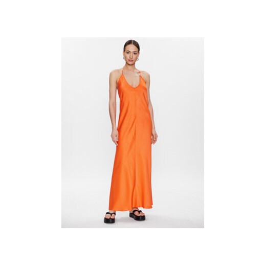 Herskind Sukienka codzienna Suzi 4742928 Pomarańczowy Loose Fit ze sklepu MODIVO w kategorii Sukienki - zdjęcie 168670470