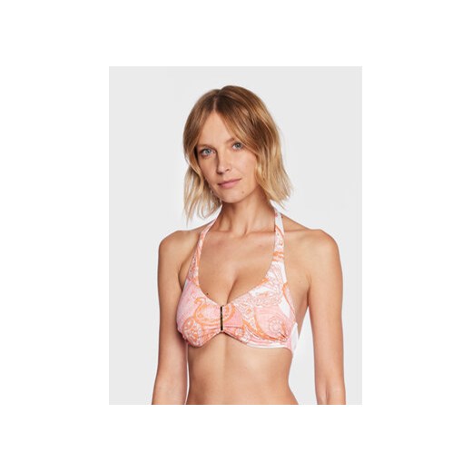 Melissa Odabash Góra od bikini Provence CR Kolorowy ze sklepu MODIVO w kategorii Stroje kąpielowe - zdjęcie 168670504