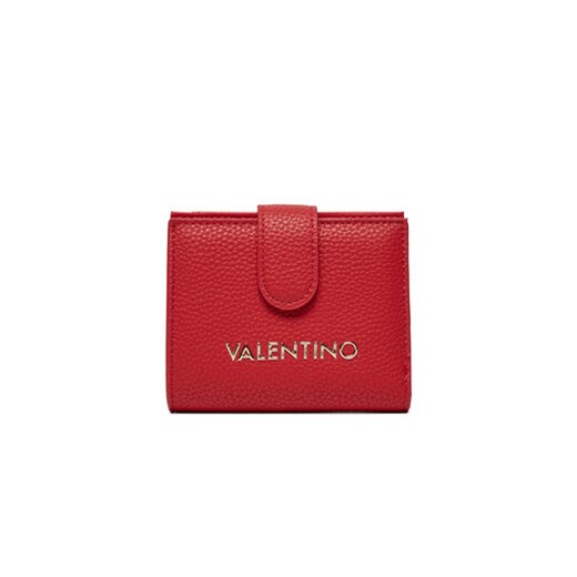 Valentino Mały Portfel Damski Brixton VPS7LX215 Czerwony ze sklepu MODIVO w kategorii Portfele damskie - zdjęcie 168670591