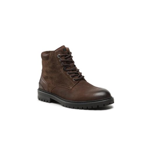 Pepe Jeans Trapery Ned Boot Antic Warm PMS50222 Brązowy Pepe Jeans 42 MODIVO