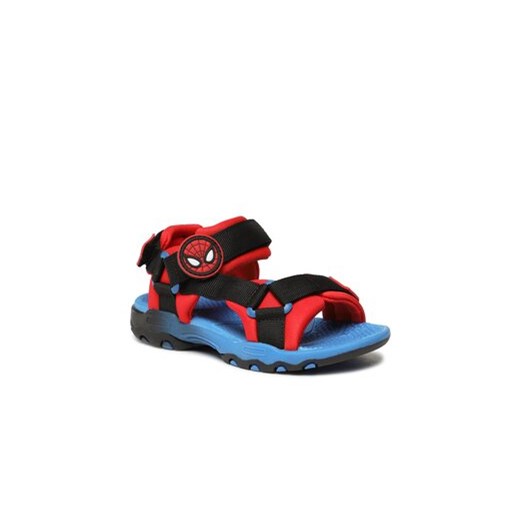 Sprandi Sandały SPIDER-MAN SS23-220SPRMV Czarny Sprandi 30 wyprzedaż MODIVO