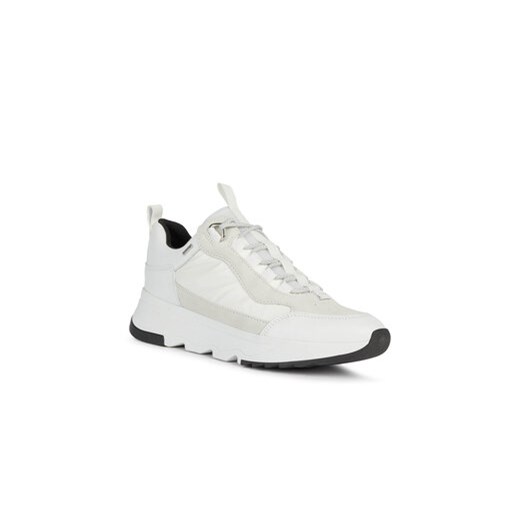 Geox Sneakersy D Falena B Abx D26HXC 04622 C1352 Biały Geox 36 MODIVO okazyjna cena