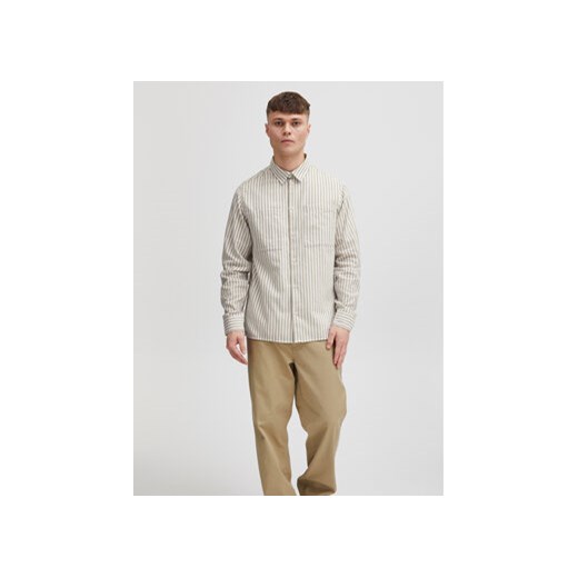 Solid Koszula 21107889 Beżowy Regular Fit ze sklepu MODIVO w kategorii Koszule męskie - zdjęcie 168671413