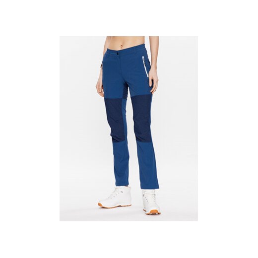 CMP Spodnie outdoor 30T6856 Niebieski Regular Fit ze sklepu MODIVO w kategorii Spodnie damskie - zdjęcie 168671414