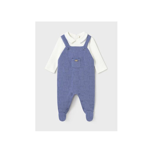 Mayoral Śpiochy 2.670 Niebieski Regular Fit ze sklepu MODIVO w kategorii Komplety niemowlęce - zdjęcie 168671492