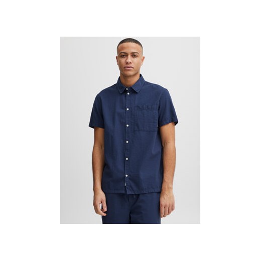 Solid Koszula 21107684 Niebieski Regular Fit ze sklepu MODIVO w kategorii Koszule męskie - zdjęcie 168671520