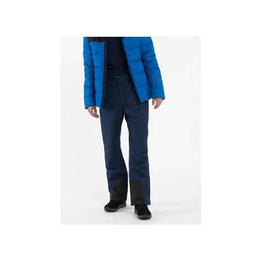 4F Spodnie narciarskie 4FAW23TFTRM361 Granatowy Regular Fit ze sklepu MODIVO w kategorii Spodnie męskie - zdjęcie 168671743