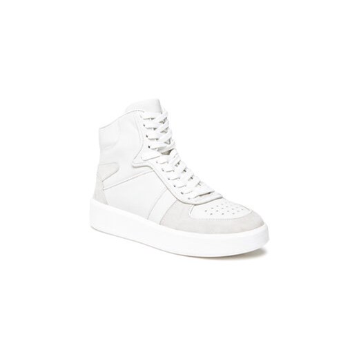 Gino Rossi Sneakersy WI16-POLAND-05 Biały ze sklepu MODIVO w kategorii Buty sportowe damskie - zdjęcie 168671813