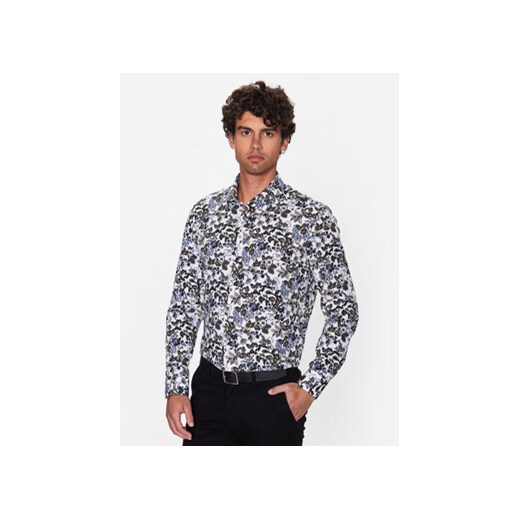 Seidensticker Koszula 01.640830 Kolorowy Slim Fit ze sklepu MODIVO w kategorii Koszule męskie - zdjęcie 168671820