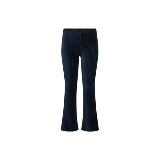 Pieces KIDS Spodnie materiałowe Asta 17130071 Granatowy Regular Fit ze sklepu MODIVO w kategorii Spodnie dziewczęce - zdjęcie 168671984