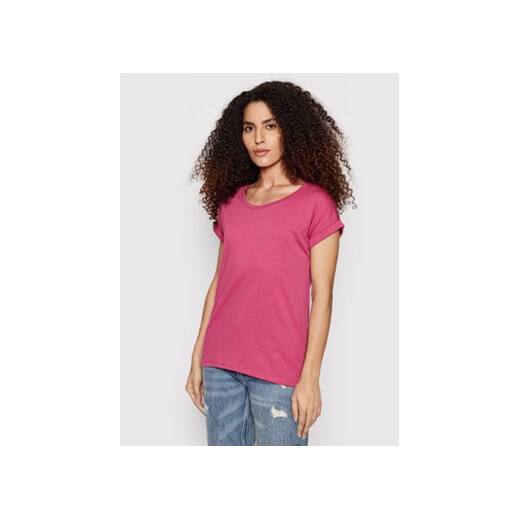 Vila T-Shirt Dreamers 14025668 Różowy Regular Fit ze sklepu MODIVO w kategorii Bluzki damskie - zdjęcie 168672162