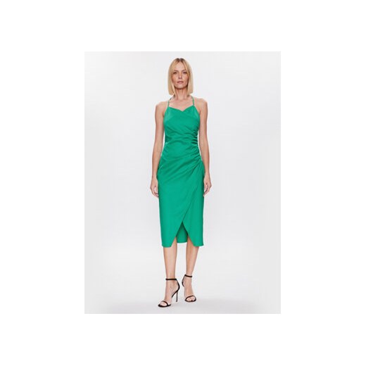 Salsa Sukienka codzienna 127409 Zielony Regular Fit ze sklepu MODIVO w kategorii Sukienki - zdjęcie 168672170