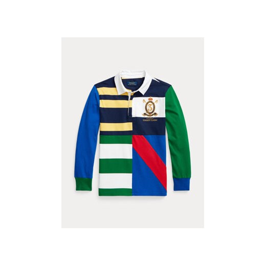 Polo Ralph Lauren Bluza 323902420001 Granatowy Regular Fit ze sklepu MODIVO w kategorii Bluzy chłopięce - zdjęcie 168672243