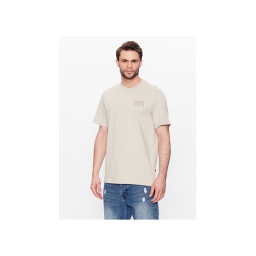 Converse T-Shirt Cons 10021134-A16 Beżowy Regular Fit ze sklepu MODIVO w kategorii T-shirty męskie - zdjęcie 168672393