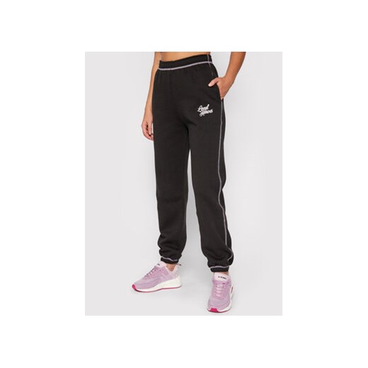 Local Heroes Spodnie dresowe Booyah AW21P0022 Czarny Regular Fit Local Heroes M okazja MODIVO