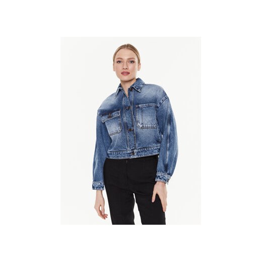 Weekend Max Mara Kurtka jeansowa Assenzi 2350411037 Niebieski Regular Fit ze sklepu MODIVO w kategorii Kurtki damskie - zdjęcie 168672614