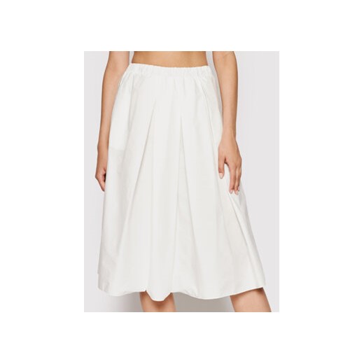 Imperial Spódnica trapezowa GGJ4BBD Biały Regular Fit ze sklepu MODIVO w kategorii Spódnice - zdjęcie 168672632