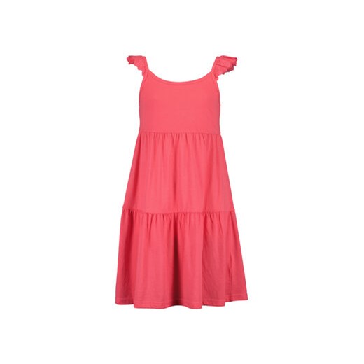 Blue Seven Sukienka letnia 528112 X Różowy Regular Fit ze sklepu MODIVO w kategorii Sukienki dziewczęce - zdjęcie 168673214