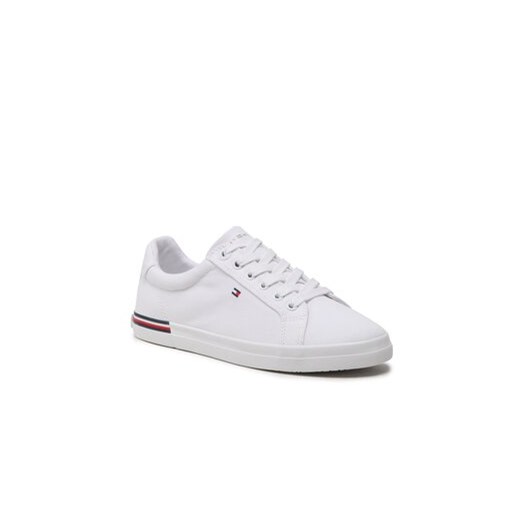 Tommy Hilfiger Tenisówki Essential Stripes Sneaker FW0FW06954 Biały Tommy Hilfiger 37 MODIVO